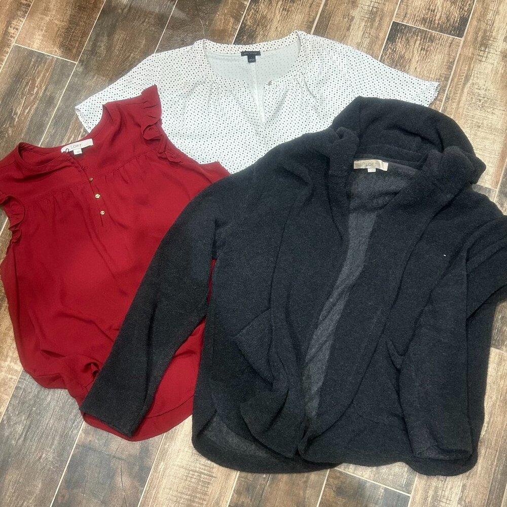 Lot of Ann Taylor Loft Women's Tops/Jacket - Size Large